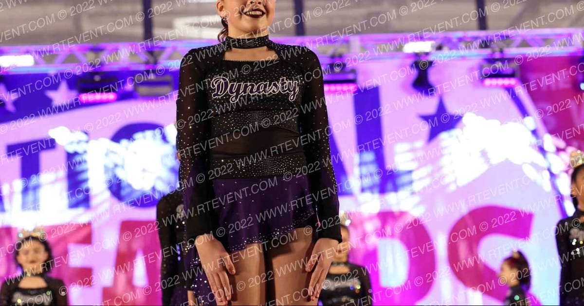 Dynasty Athletics All Stars Intensity · NCA Roseville Showdown