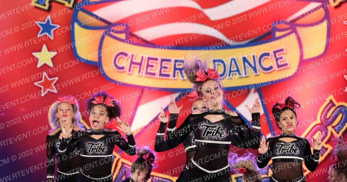 Tribe Cheer Outlaws · American Legacy Fort Worth FIXED