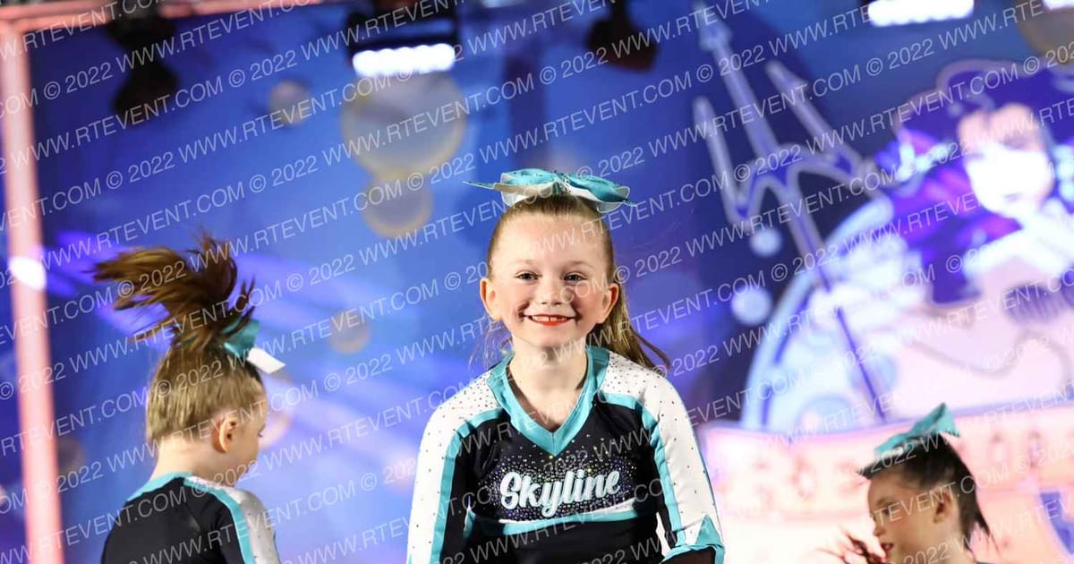 Skyline Elite Athletics Mini Luna · All Star Challenge Retune to Atlantis