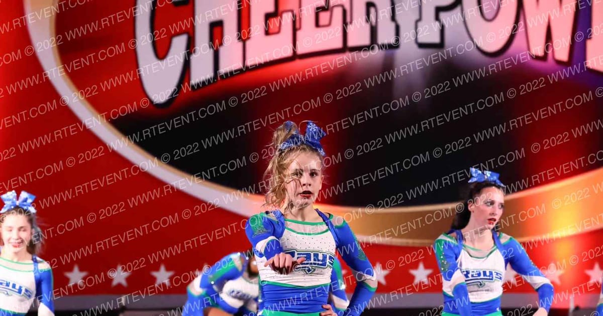 The Stingray Allstars Black Ice · American Cheer Power Rochester Showdown