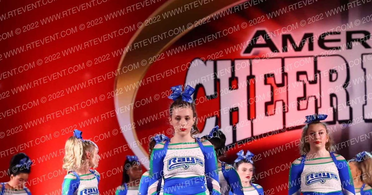 The Stingray Allstars Chill · American Cheer Power Rochester Showdown
