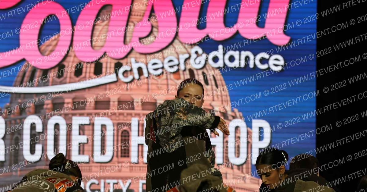 Velocity Dance Jr Coed Hip Hop · Coastal at the Capitol