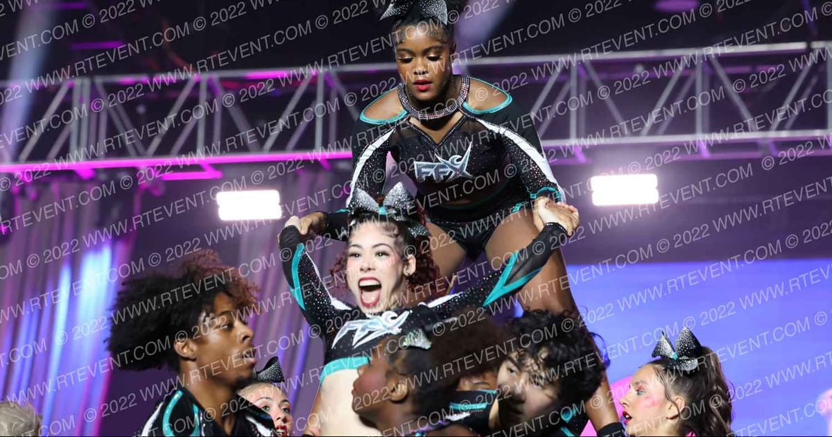 Cheer Extreme Fairfax MatriX · Coastal at the Capitol