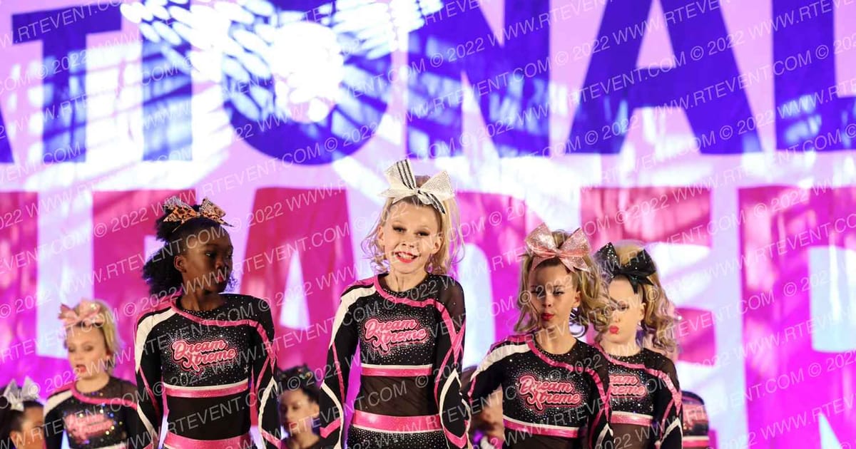 Dream Xtreme All Stars Spice Girls · NCA Roseville Showdown