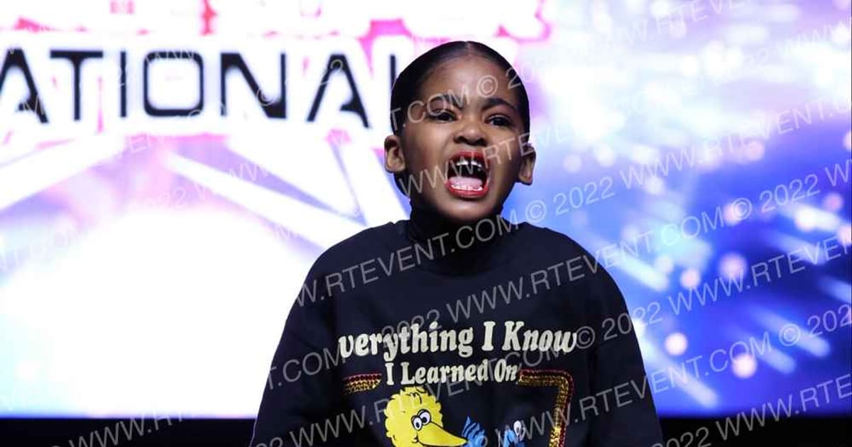 Raevin Dance Factory DFE Tiny Hip Hop · JAMfest Dance Super Nationals
