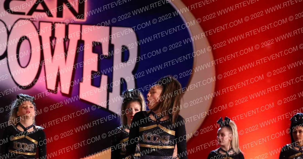 New York Icons Lady Legends · American Cheer Power Rochester Showdown