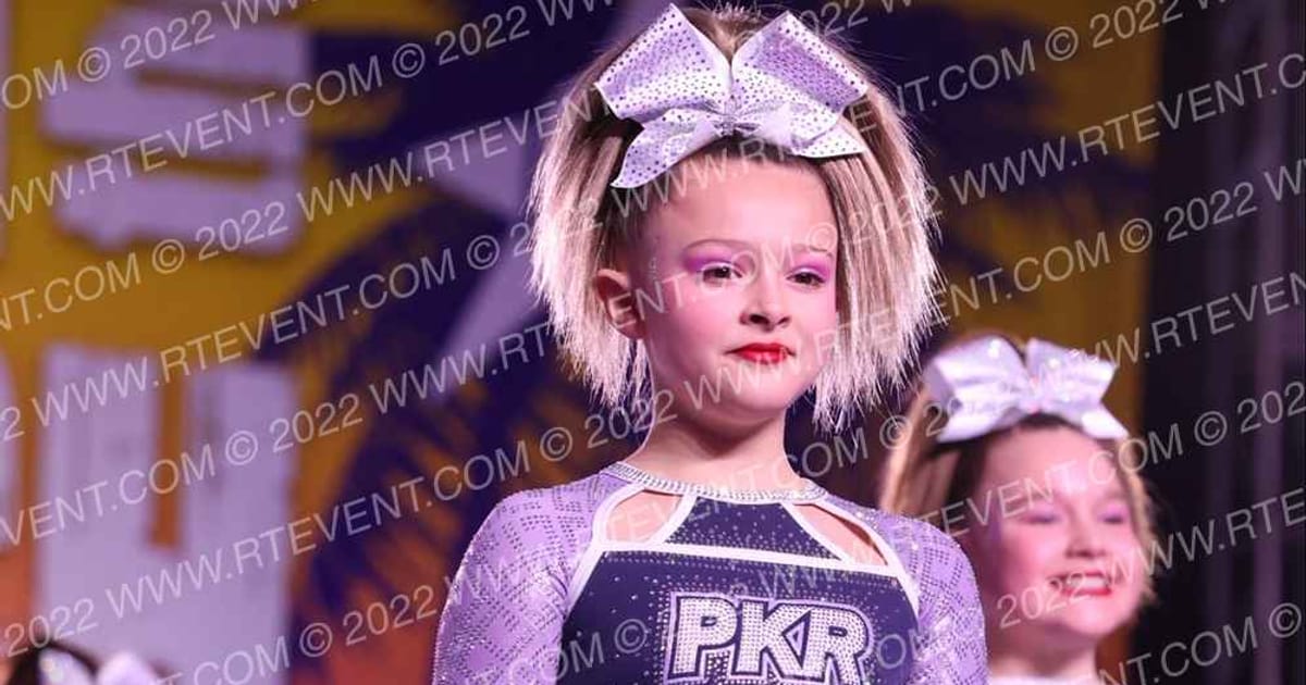 PKR Cheer Club HeatWave · ACDA Reach the Beach Rec NATIONALS