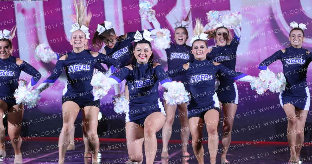 BCU Tigers Pom · Heart of London University Nationals