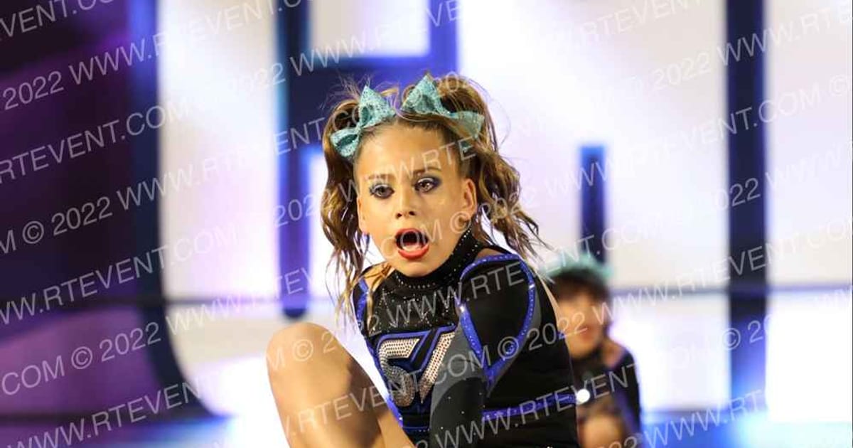 Spirit Athletics Mini Chomp · CHEERSPORT SoCal Classic