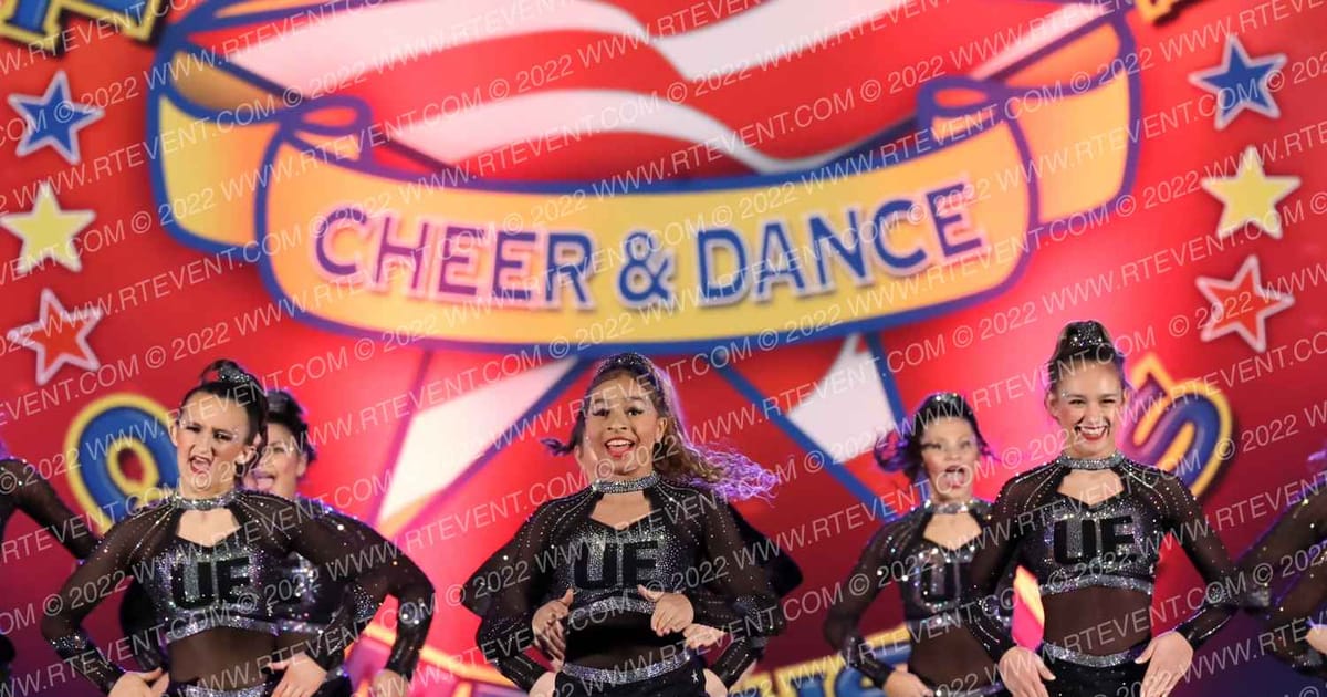 United Elite Cheer RIOT · American Legacy Fort Worth FIXED