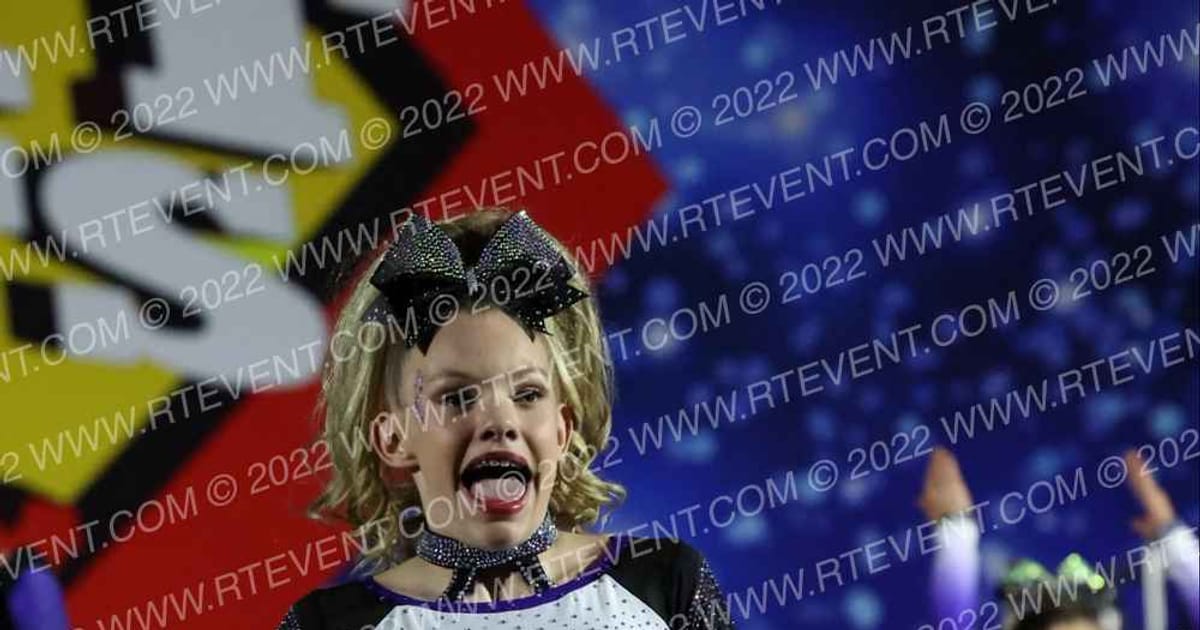 Cheer Eclipse Cosmic Rays · Spirit Sports Kansas City Nationals