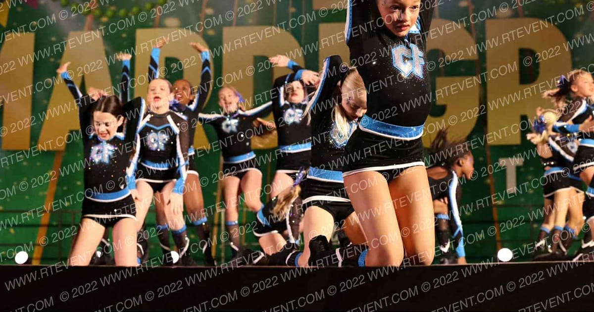 Louisiana Cheer Force Sapphire · Mardi Gras Biloxi Showdown