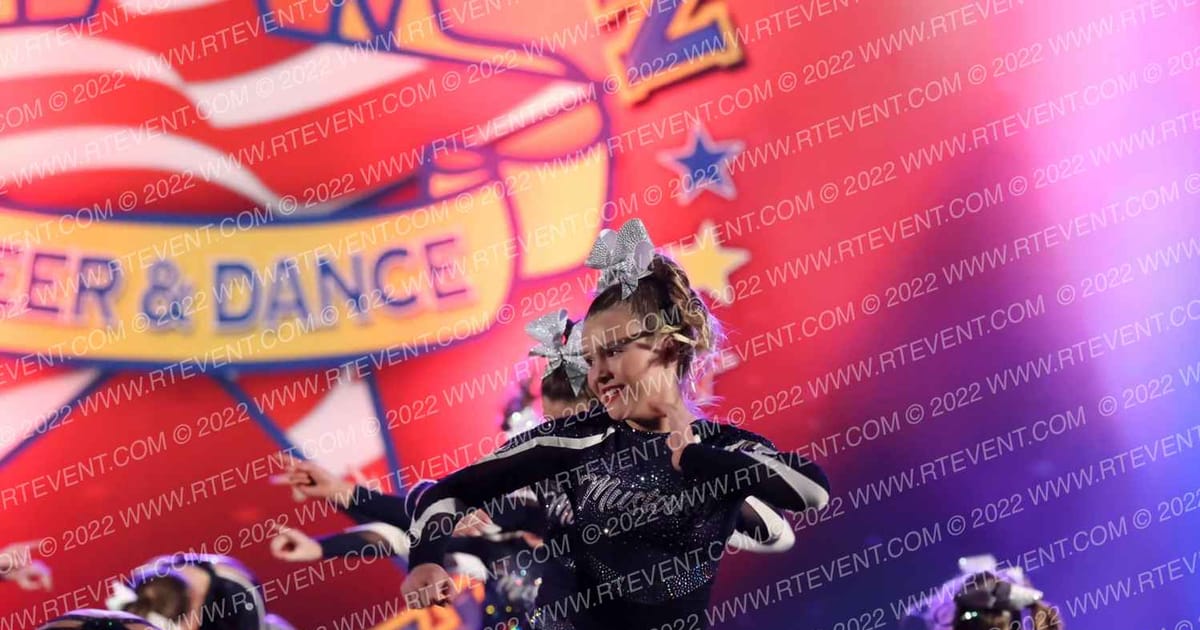Mustang Cheer All Stars Mavericks · American Legacy Fort Worth FIXED