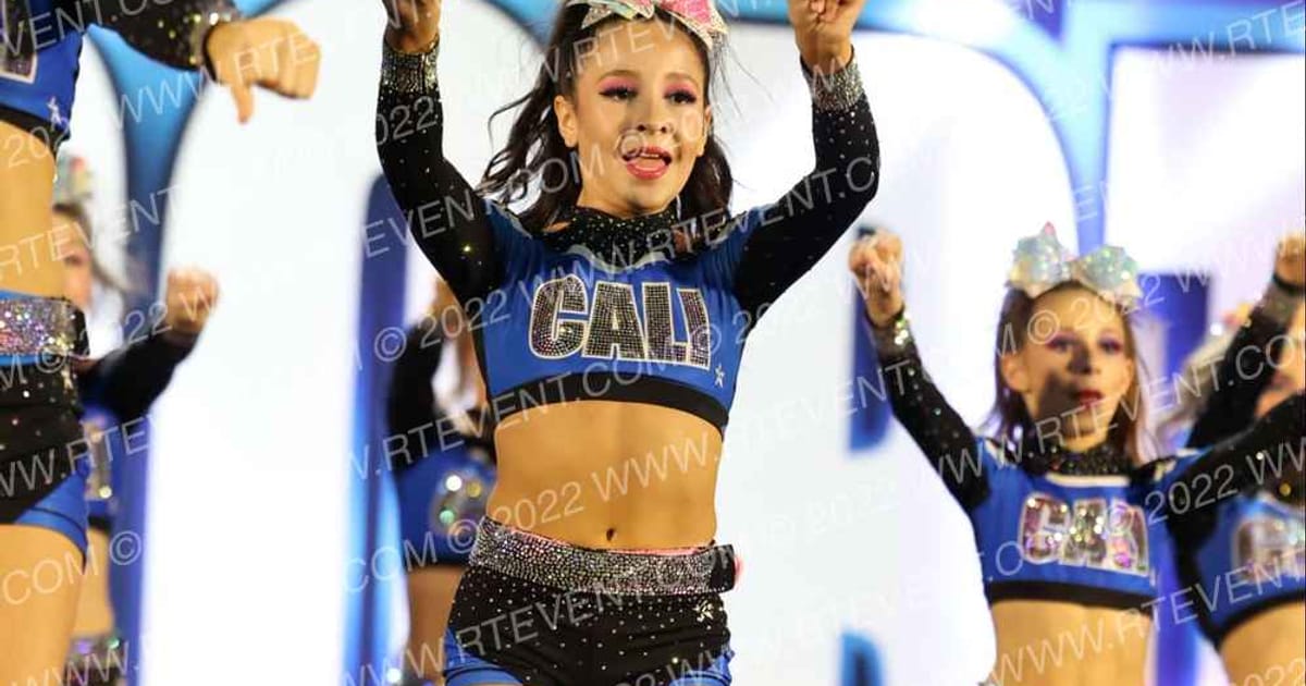 The California All Stars-Camarillo Club 42 · CHEERSPORT SoCal Classic
