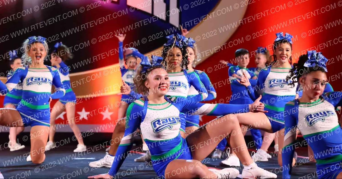 The Stingray Allstars Subzero · American Cheer Power Rochester Showdown