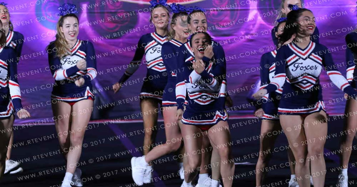 Liverpool Foxes Sapphire · Heart of London University Nationals
