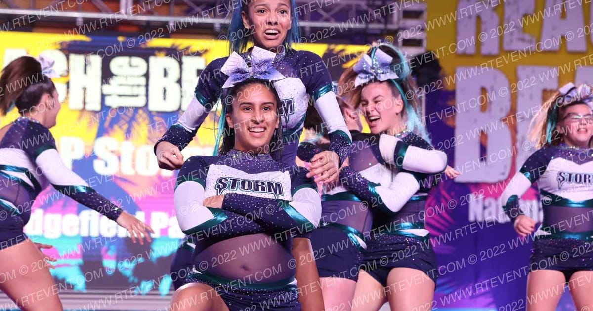 RP Storm White Out · ACDA Reach the Beach Rec NATIONALS