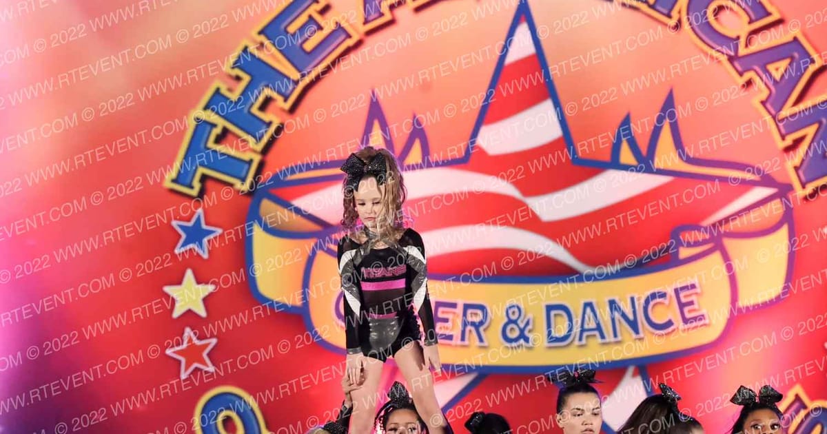 Texas Gymnastics and Cheer Academy Titans · American Legacy Fort Worth FIXED