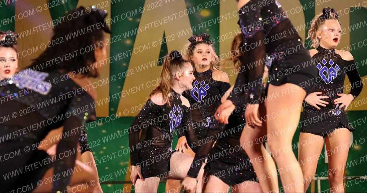 Cheer Athletics Emerald Coast Bay Benga1s · Mardi Gras Biloxi Showdown