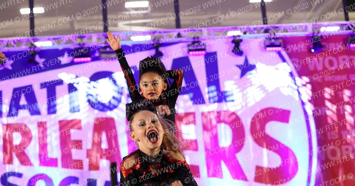 Chico Cheer All Stars FIRE · NCA Roseville Showdown