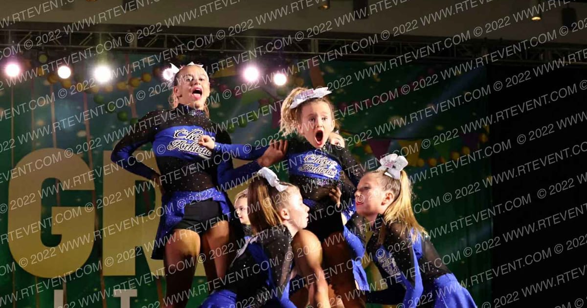 Cheer Athletics Emerald Coast Pearl Cats · Mardi Gras Biloxi Showdown