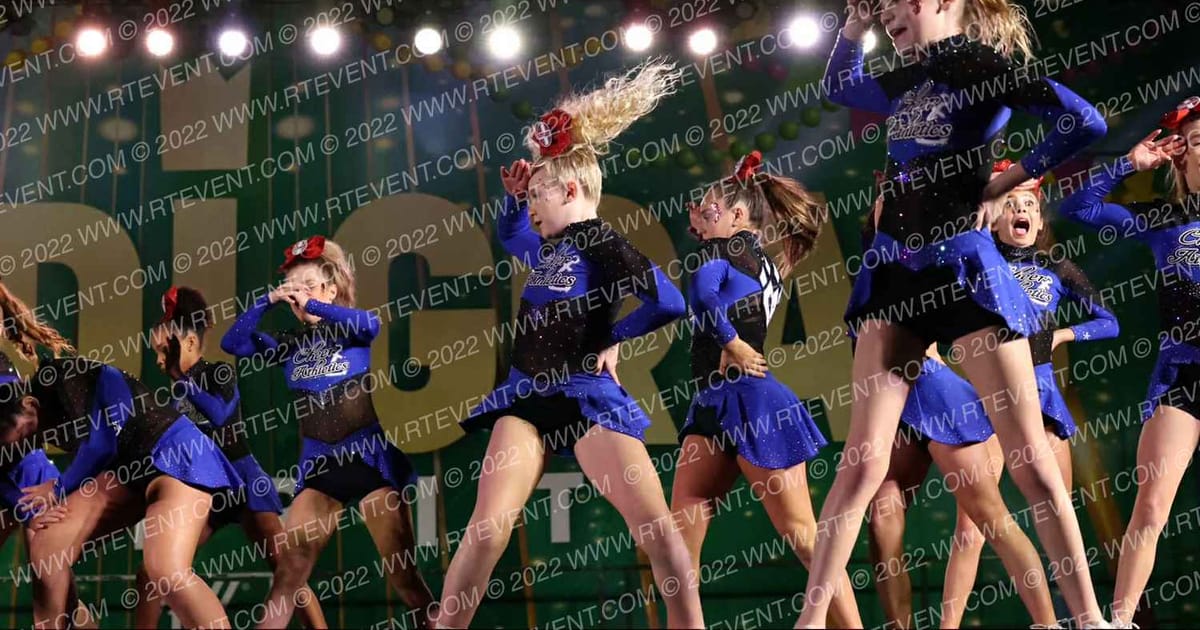 Cheer Athletics Emerald Coast WavyKats · Mardi Gras Biloxi Showdown