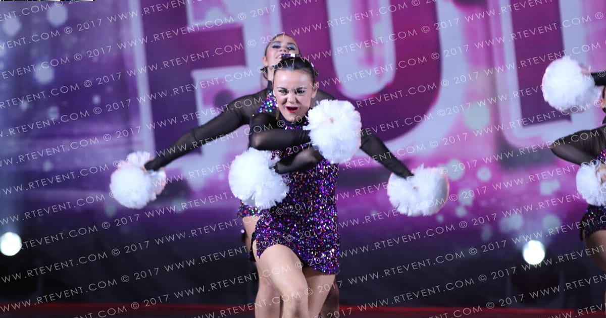 Hallam Cheer and Dance OPAL · Heart of London University Nationals