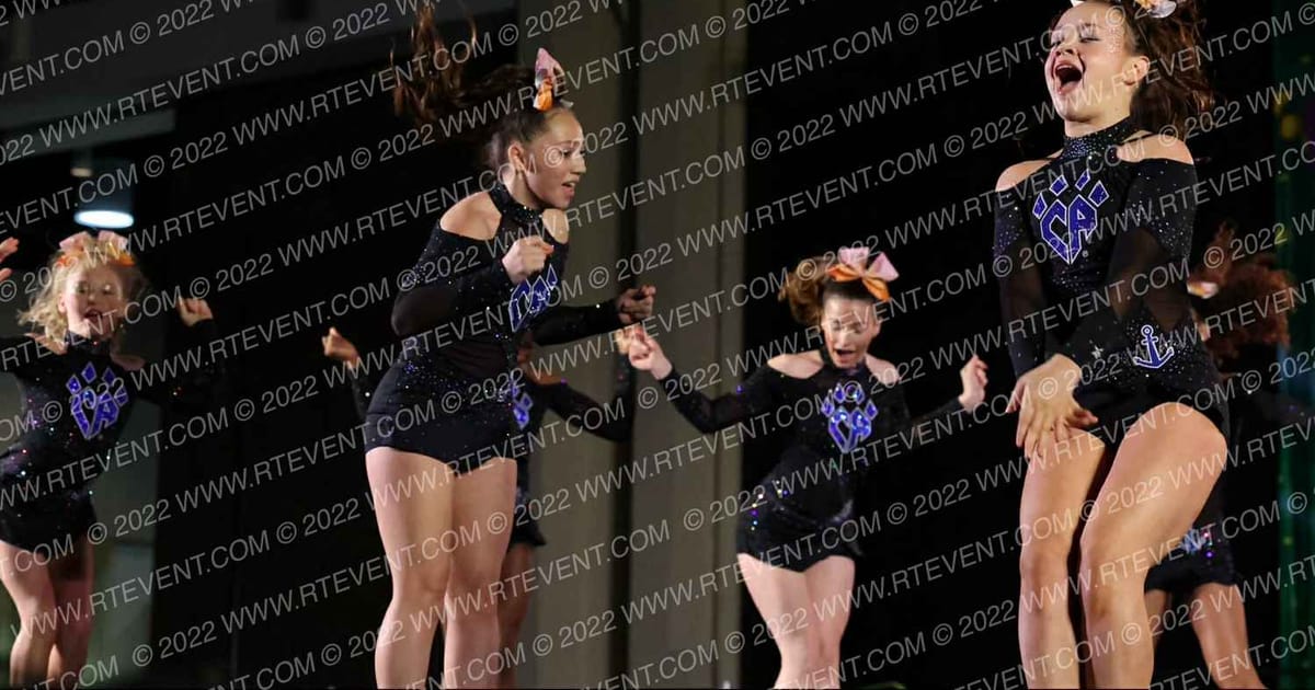 Cheer Athletics Emerald Coast Re3fCats · Mardi Gras Biloxi Showdown