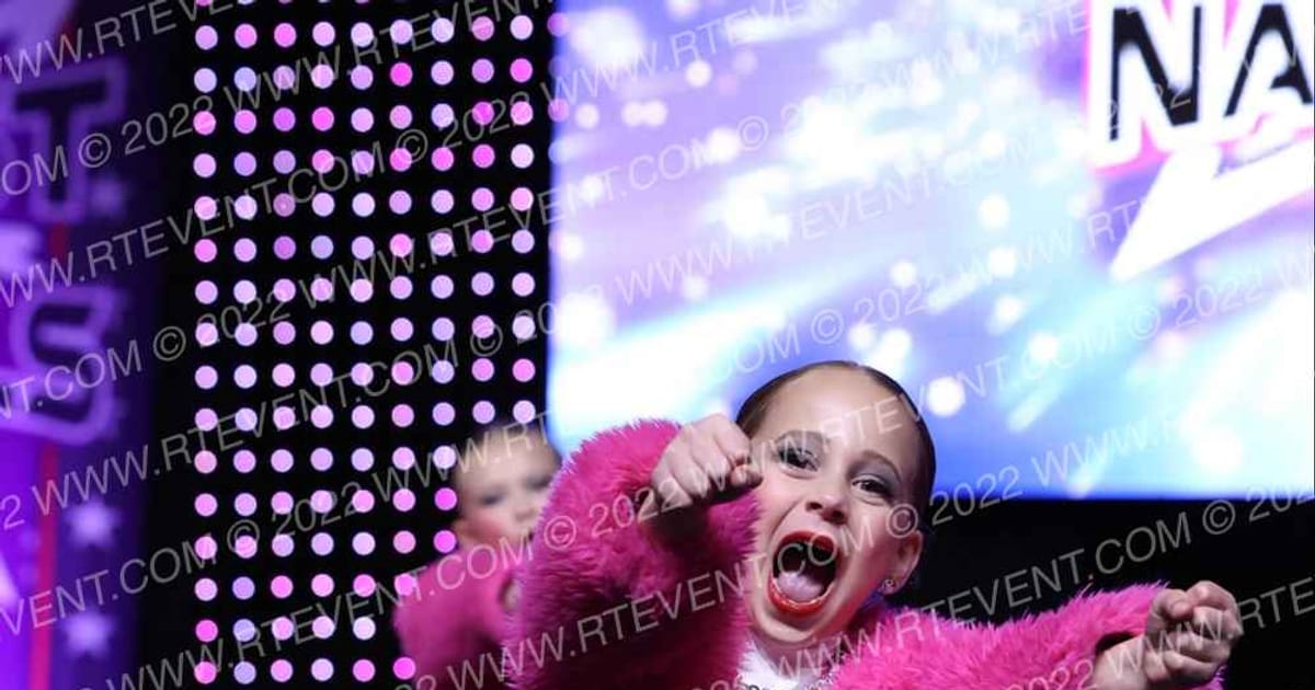 Dance Dynamics Tiny Elite Small Hip Hop · JAMfest Dance Super Nationals