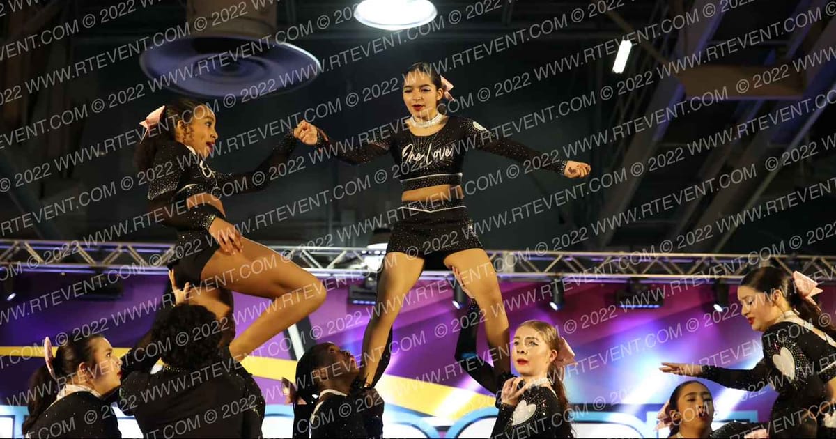 One Love All Stars Double Down · CHEERSPORT SoCal Classic