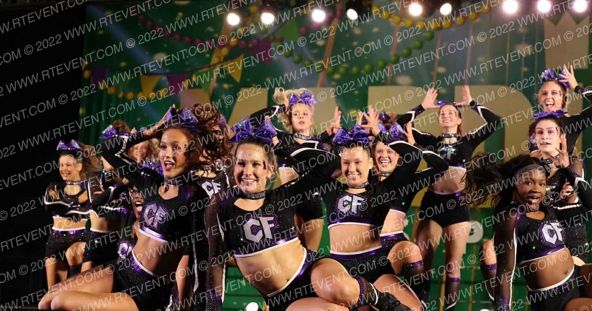 Louisiana Cheer Force Twilight · Mardi Gras Biloxi Showdown