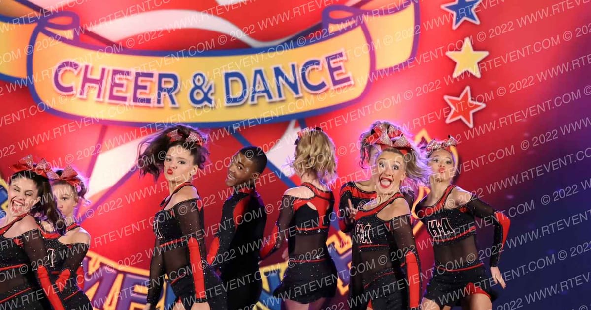 Hallsville Academy Allstars Junior Reign · American Legacy Fort Worth FIXED