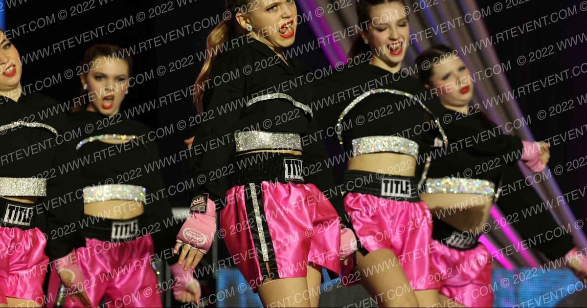 Hot Styles Dance Company Junior Hip Hop · Coastal at the Capitol