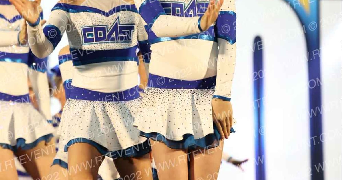 Coast Spirit Athletics Rip Curls · CHEERSPORT SoCal Classic
