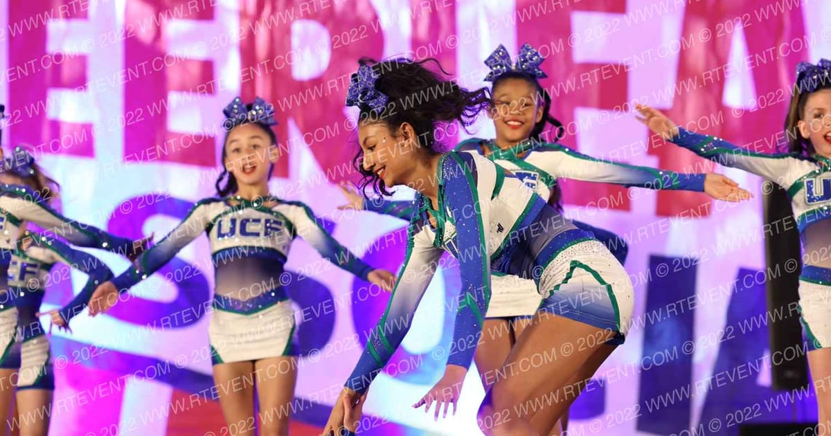 University Cheer Force SNOW · NCA Roseville Showdown