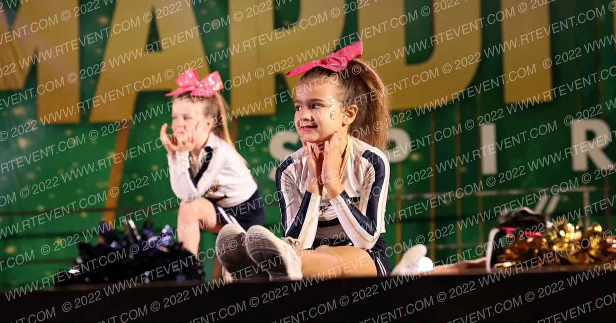 Ensley Youth Sports Association Tiny Hawks · Mardi Gras Biloxi Showdown