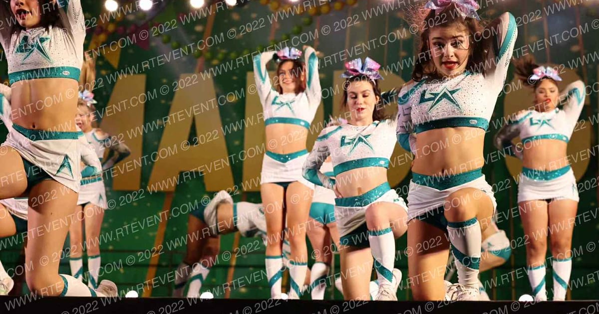 Louisiana Spirit Luxx · Mardi Gras Biloxi Showdown
