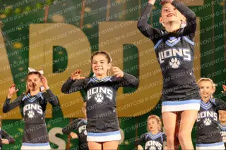Youngsville Club CheerNext Level YCC Youth Belles