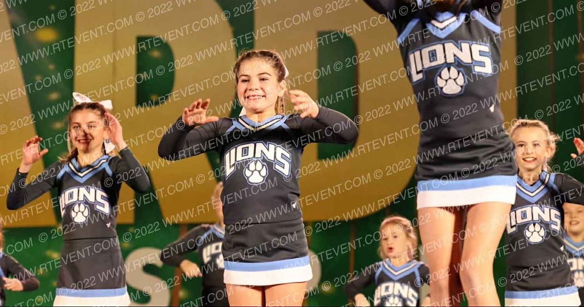 Youngsville Club CheerNext Level YCC Youth Belles · Mardi Gras Biloxi Showdown