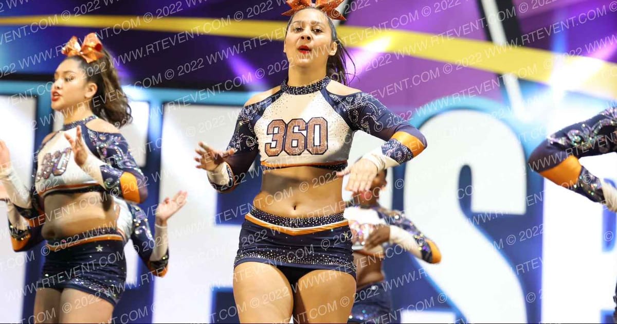 South Bay Cheer 360 Lady Rays · CHEERSPORT SoCal Classic