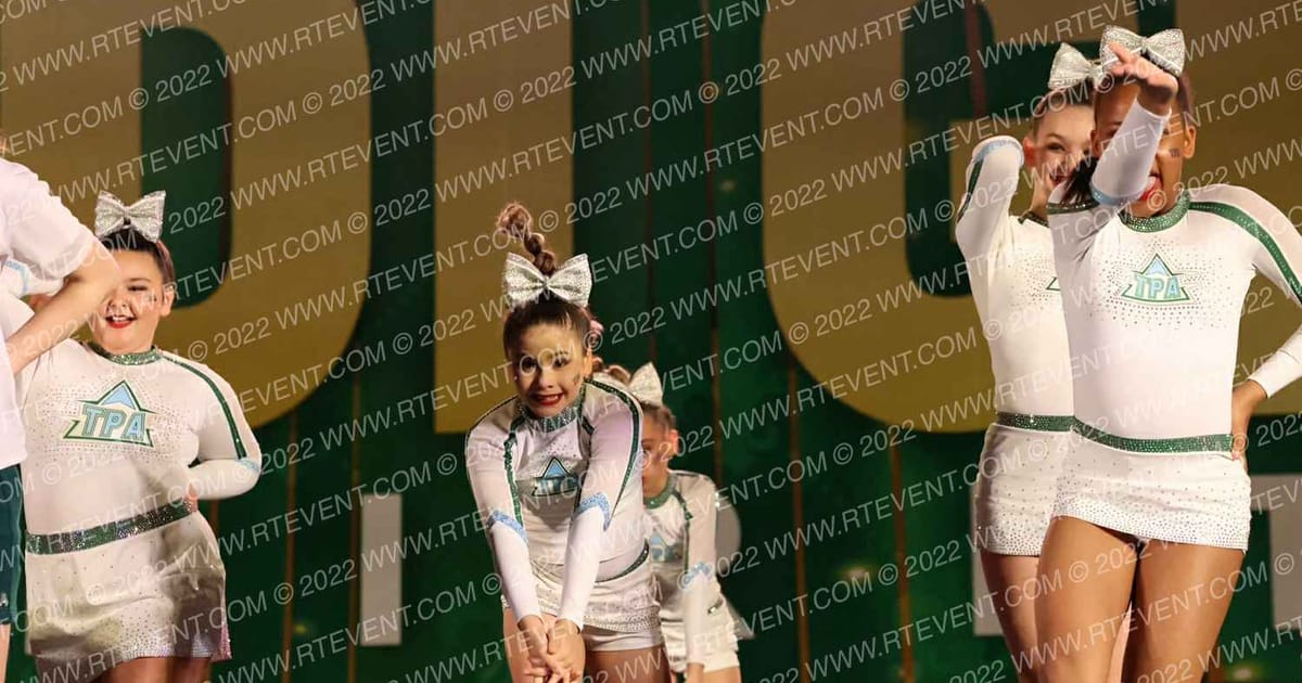 Top Performance Athletics Gold · Mardi Gras Biloxi Showdown