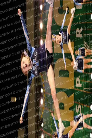 Youngsville Club CheerNext Level YCC Junior Belles