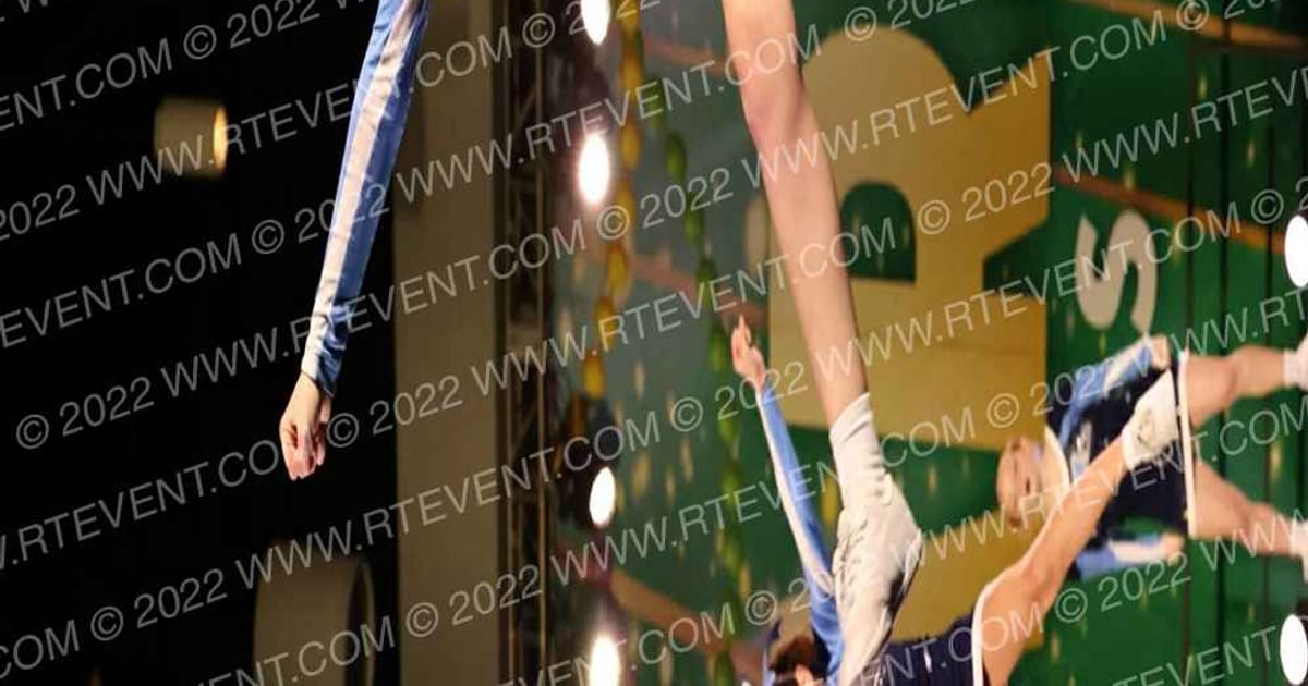Youngsville Club CheerNext Level YCC Junior Belles · Mardi Gras Biloxi Showdown