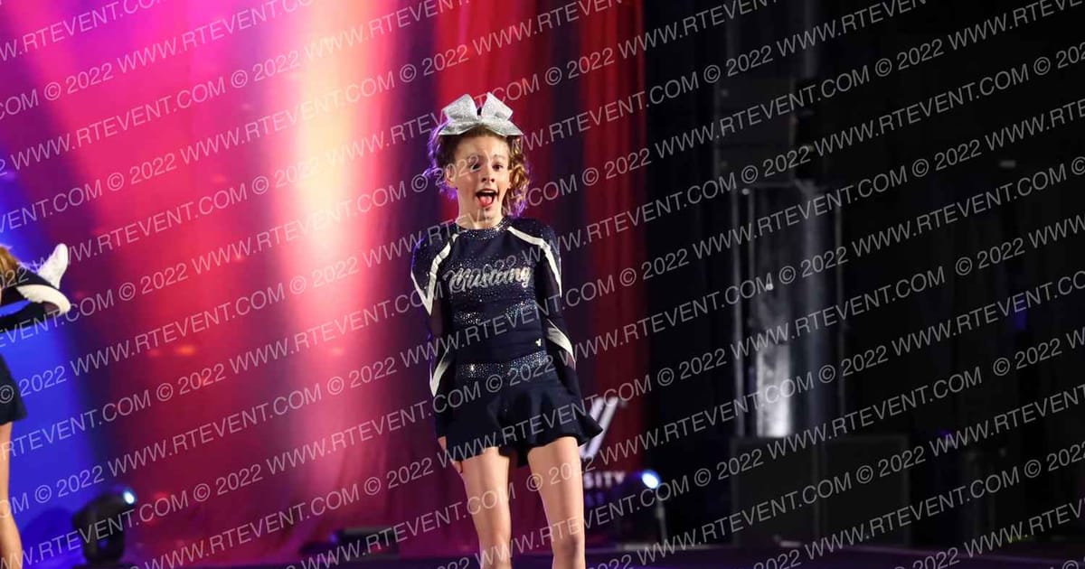 Mustang Cheer All Stars Chargers · American Legacy Fort Worth FIXED