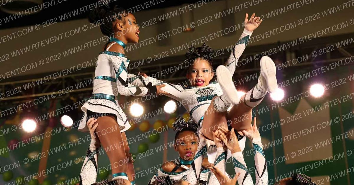 Impact Cheerleading Lady Lieutenants · Mardi Gras Biloxi Showdown