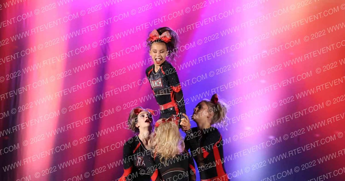 The Ranch Cheer Riot · American Legacy Fort Worth FIXED