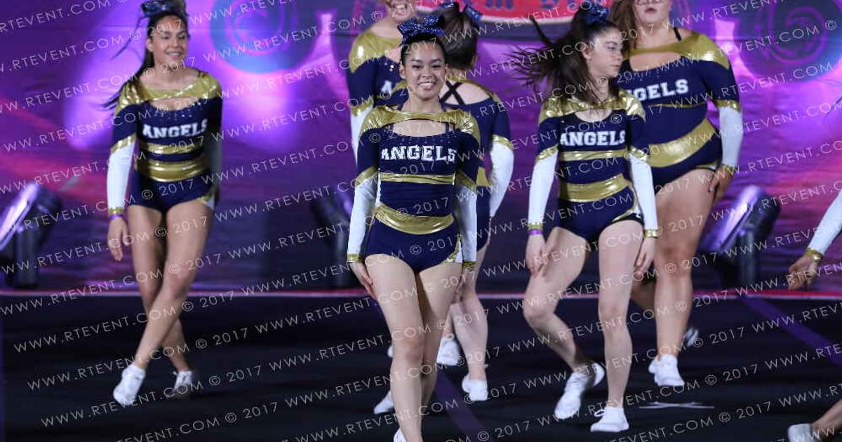 Surrey Angels Eternity · Heart of London University Nationals