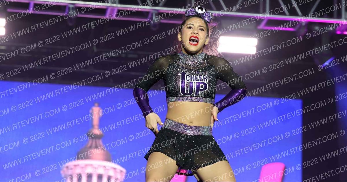 Cheer UP Athletics Phoenix · Coastal at the Capitol