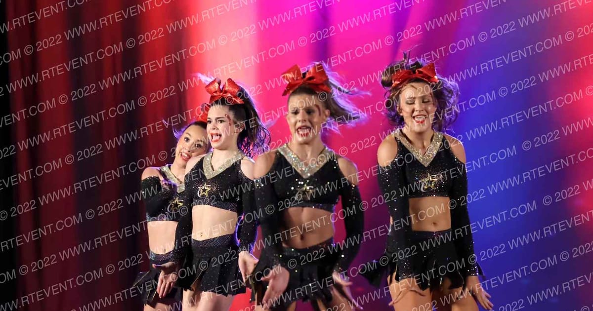 Champion Cheer Firestorm · American Legacy Fort Worth FIXED