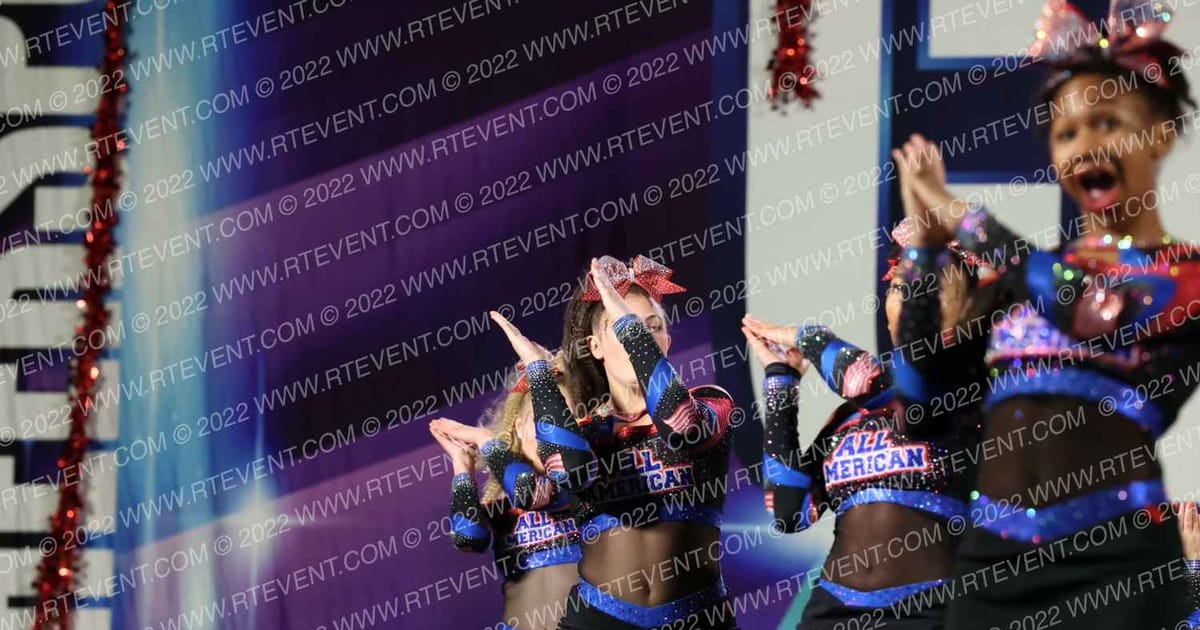 All American Cheer Motely Crue · CS Sweetheart Raleigh Classic